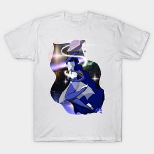 Space Goddess Part One - Saturn T-Shirt